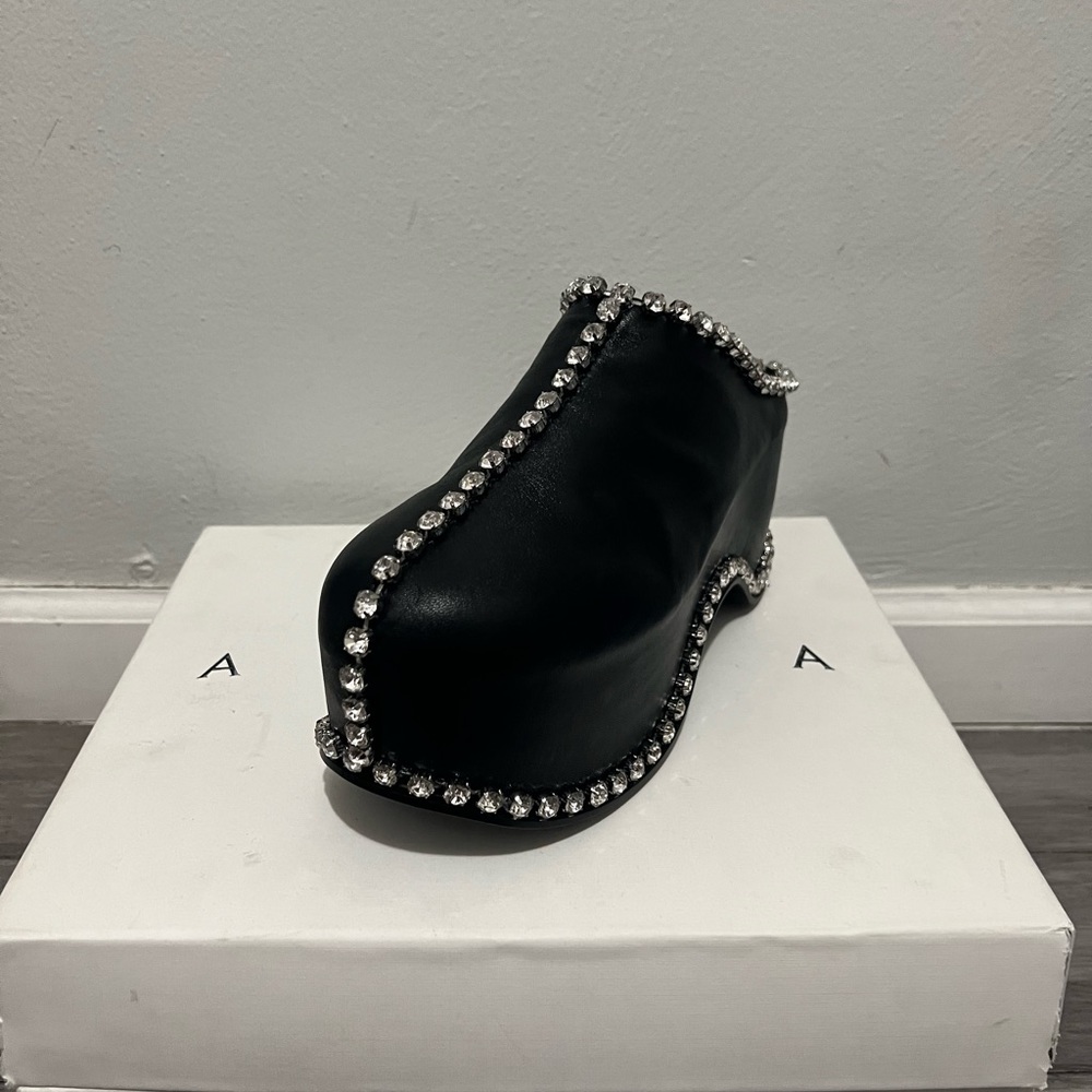 Brand New Area Rhinestone Clogs